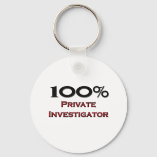 100 procent privat utredare nyckelring