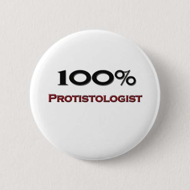 100 procent Protistologist Knapp (Framsida)
