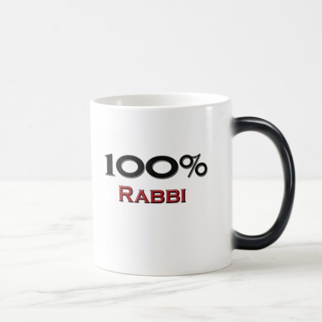 100 procent rabbin magisk mugg (Höger)