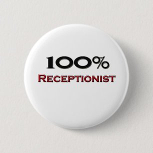 100 procent Receptionist Knapp