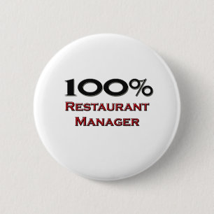 100 procent restaurangchef knapp