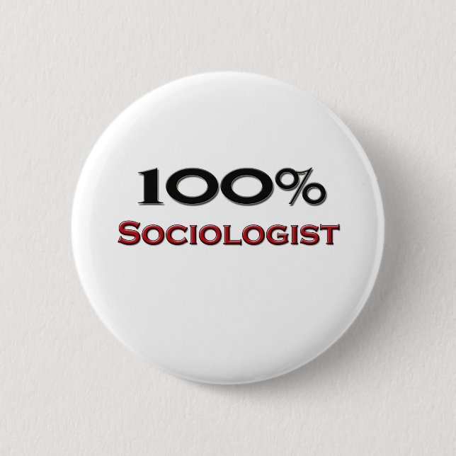 100 procent sociolog knapp (Framsida)
