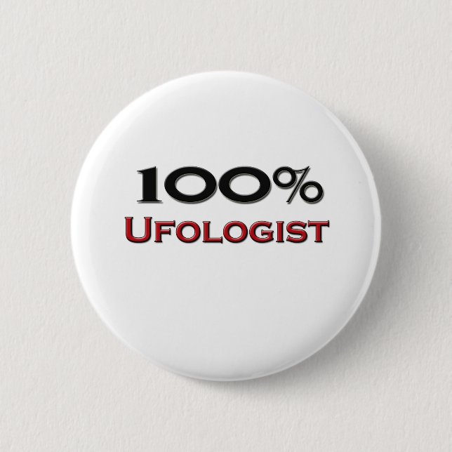 100 procent Ufologist Knapp (Framsida)