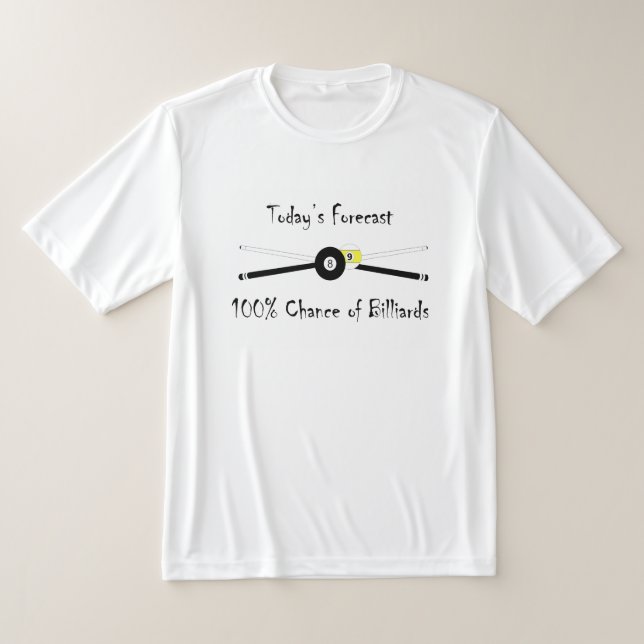 100-procentig chans för bondgårdar t shirt (Laydown)