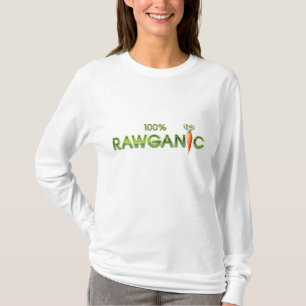 100% Rawganic råkost - morot (damer) Tröja