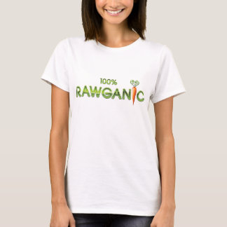 100% Rawganic råkost - morot Tee Shirt