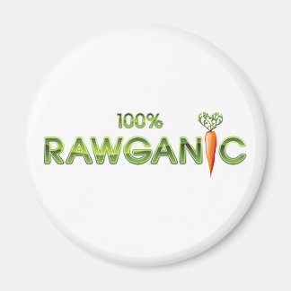 100 % Rawganic Raw Food - Carrot Magnet