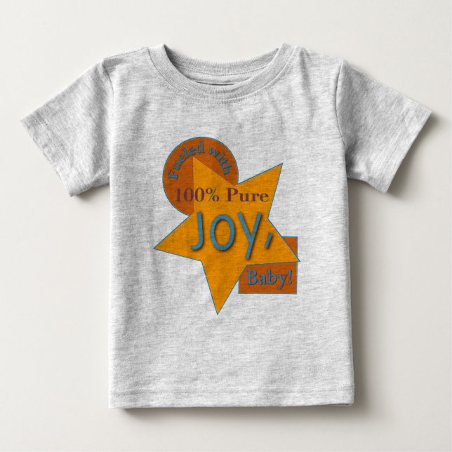 100 % ren glädje! Organic Creeper Tee Shirt (Framsida)