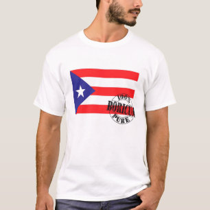 100% rena Boricua T Shirt