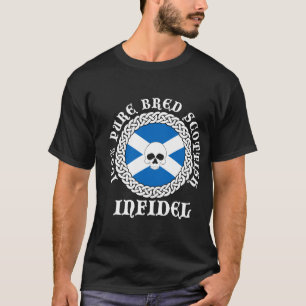 100% rena födde upp skotska icke-troende tröja