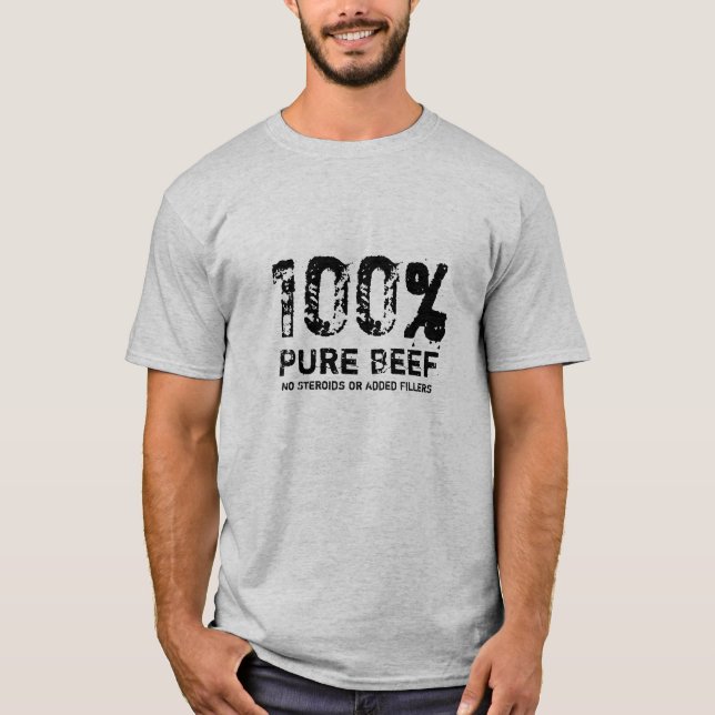 100% rena nötkött tee (Framsida)