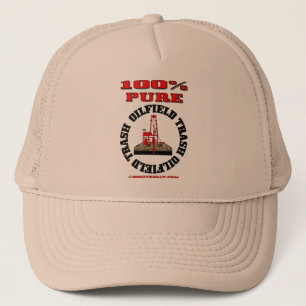 100% rena oilfieldsopor, oilfieldlock, truckerkeps