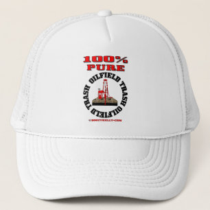 100% rena OilFieldsopor, olja lappar hatten, Truckerkeps
