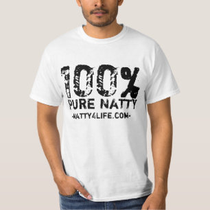 100% rena prydligt tee shirt