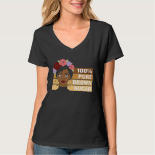 100% rent brunt socker Black History Month T Shirt