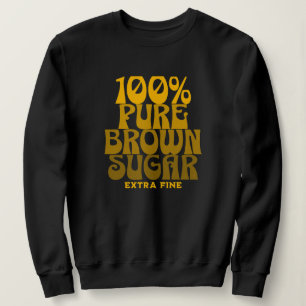 100 % rent brunt socker Melanin Unisex T Shirt