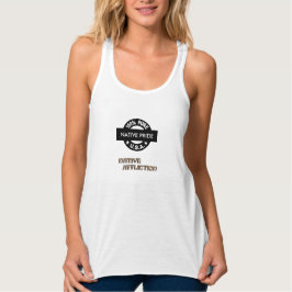 100 % rent internt Pride Linne Med Racerback