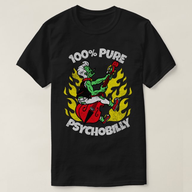 100 rent psykologiskt Essential T-Shirt (Design framsida)