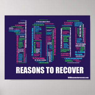 100 resonerar affischen poster