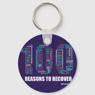 100 resonerar Keychain Nyckelring