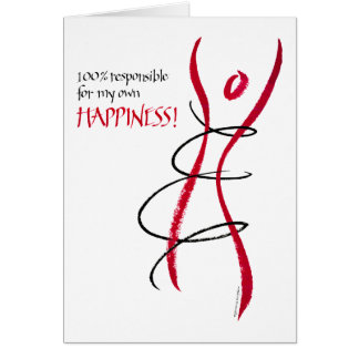 100%Responsible - kort