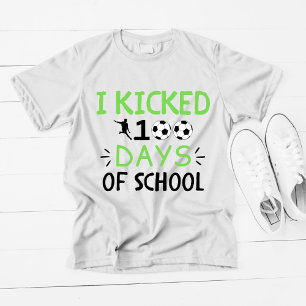 100 Roligt barn i skolan T Shirt