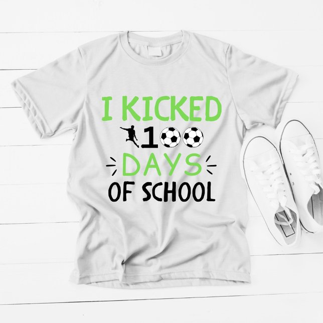 100 Roligt barn i skolan T Shirt (Skapare uppladdad)