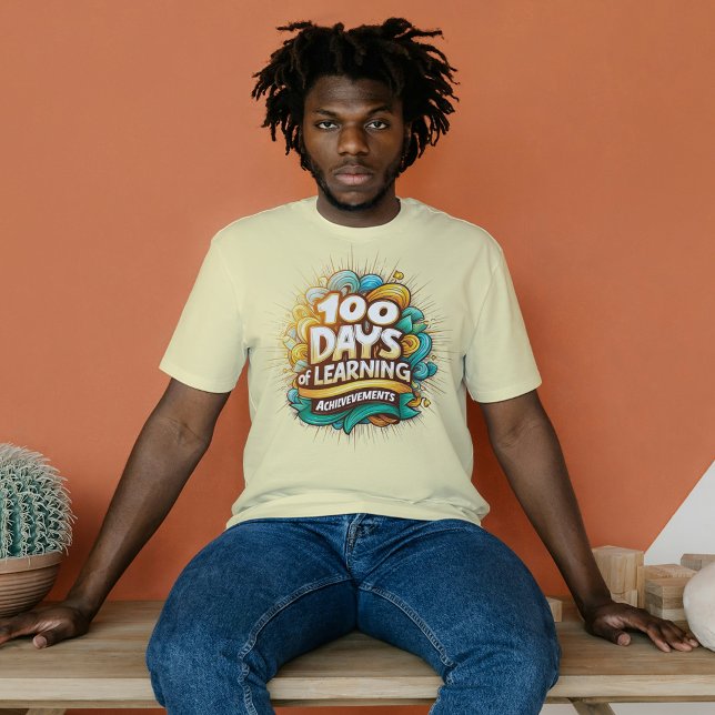 100 Roligtar för inlärningsresultat - milstolpar T Shirt (Skapare uppladdad)