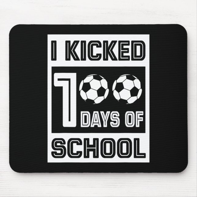 100 Roligtar i skolan 100 dagar för fotboll Musmatta (Framsidan)