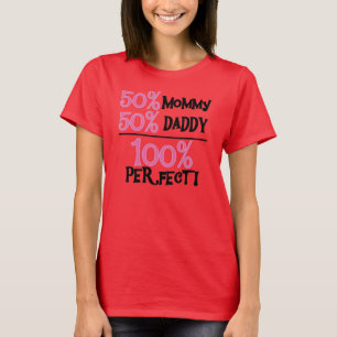 100 % Rosa av Perfekt T Shirt
