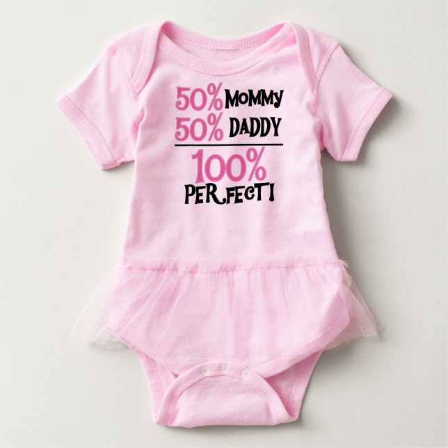 100 % Rosa av Perfekt Tee Shirt (Framsida)