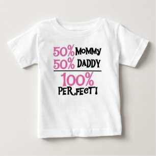 100 % Rosa av Perfekt Tee Shirt