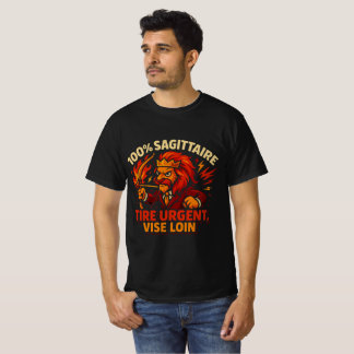 100 % SAGITTAIRE T SHIRT