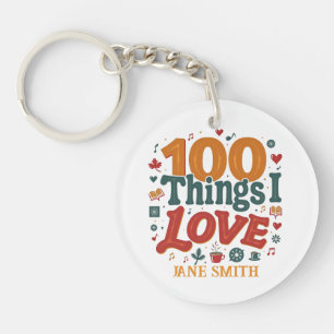 100 Sak I Kärlek-design - unik och Personlig