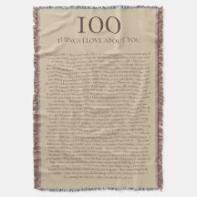100 saker jag älskar med dig present som kan anpas