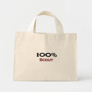 100 % scout mini tygkasse