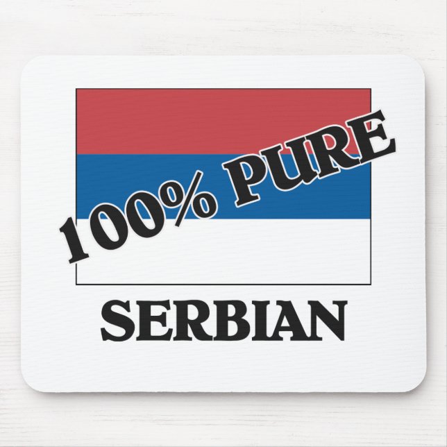 100 % SERBIAN MUSMATTA (Framsidan)