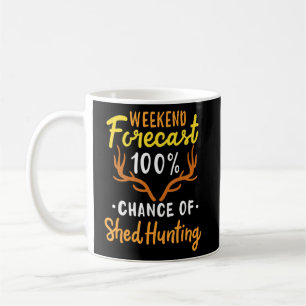 100 Shed Hunting - Antlers Shed Hunting Kaffemugg