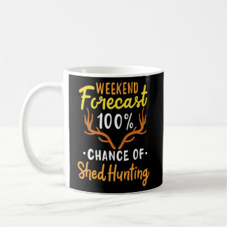 100 Shed Hunting - Antlers Shed Hunting Kaffemugg