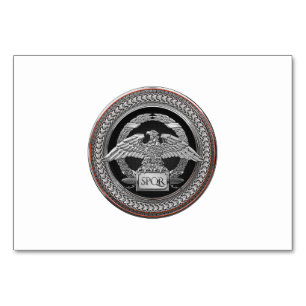 [100] Silver romersk kejsardöme över Medallion Bordsnummer