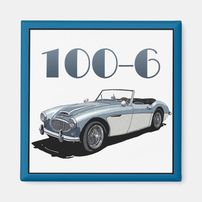 100-SIX MAGNET (Framsidan)