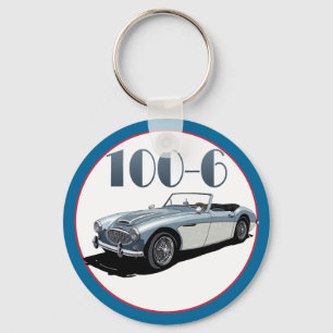 100-SIX NYCKELRING