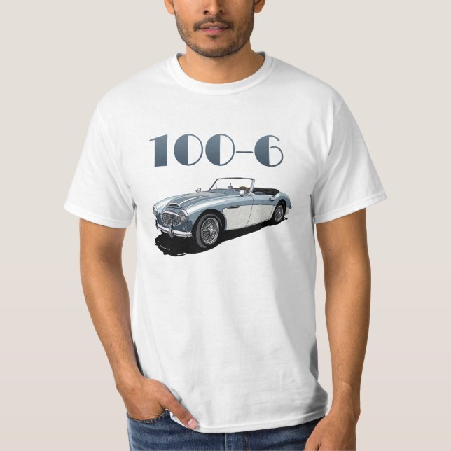 100-SIX T SHIRT (Framsida)