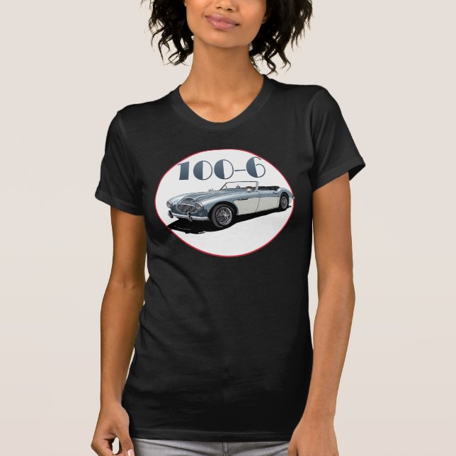 100-SIX T SHIRT (Framsida)