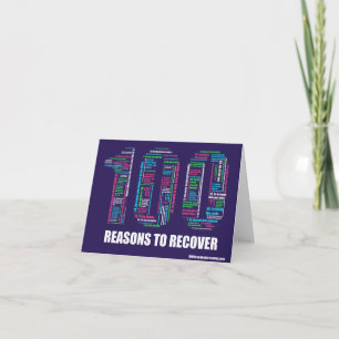 100 Skäl Notecard Kort
