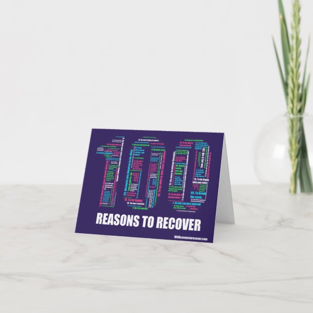 100 Skäl Notecard Kort (Framsida)