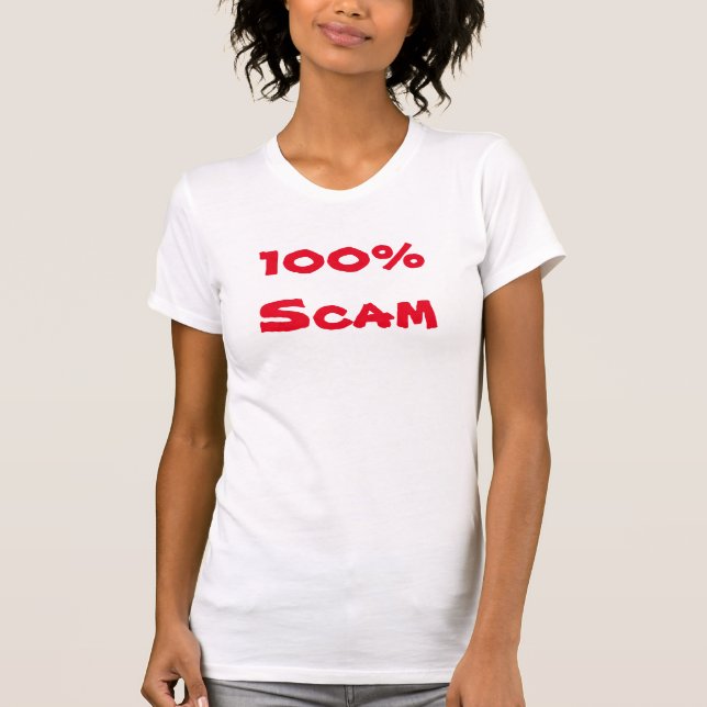 100 % Skam Tee Shirt (Framsida)