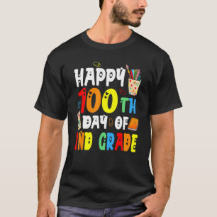 100 skoldag 100 dagar andra klass b t shirt