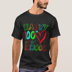 100 skoldag 100 dagar Cute Studenter Boys Gi T Shirt
