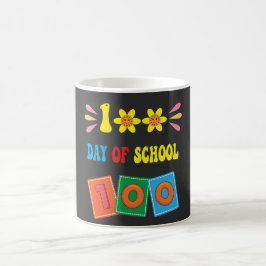 100 skoldag, 100 dagar kaffemugg